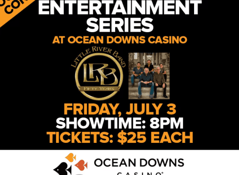 Little River Band – LIVE @ Ocean Downs!