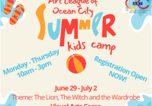 Summer Kids Camp - Visual Arts