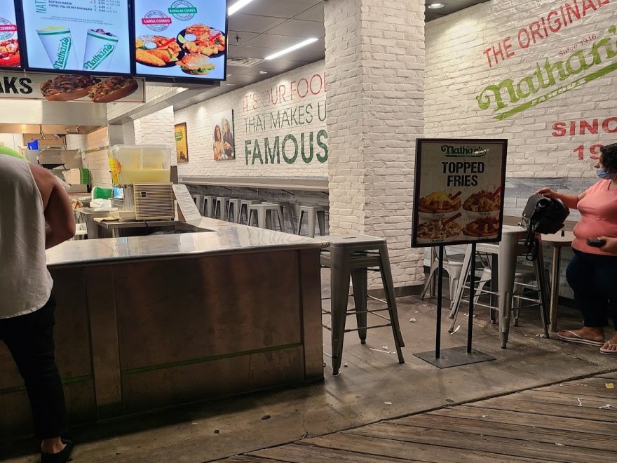 Nathan's Famous Hot Dogs
