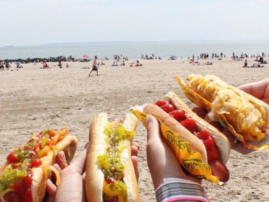 Nathan's Famous Hot Dogs