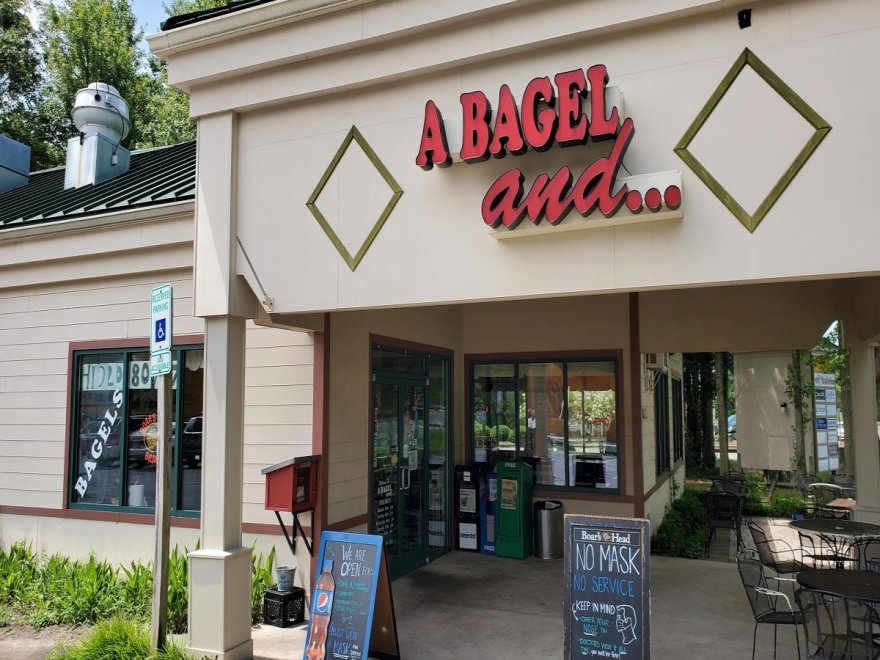 A Bagel And ...