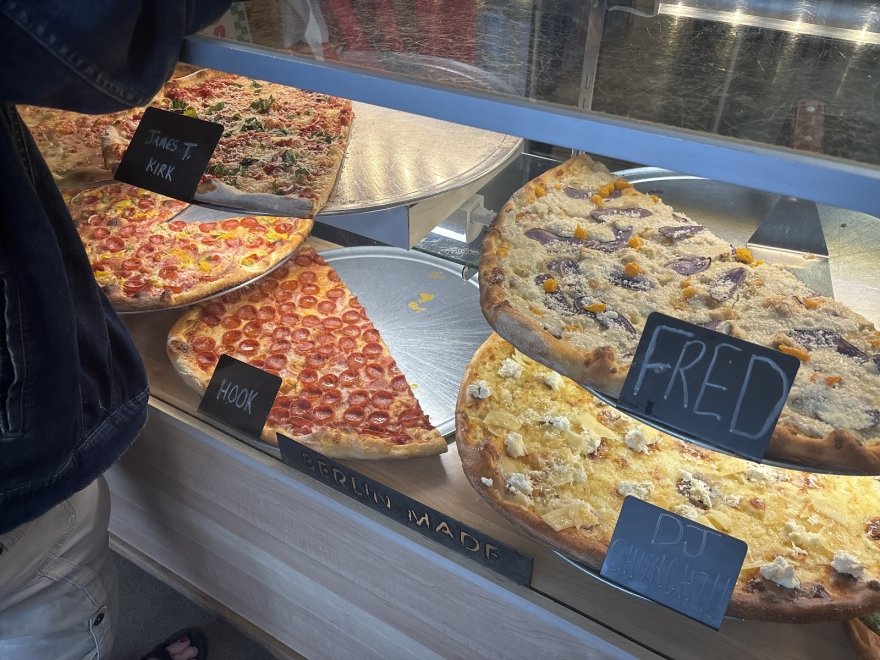The Cap'ns Slice