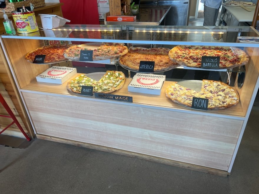 The Cap'ns Slice