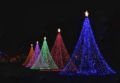 Winterfest of Lights is Back in Ocean City, MD