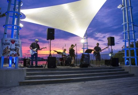 Nightlife In Ocean City, Maryland